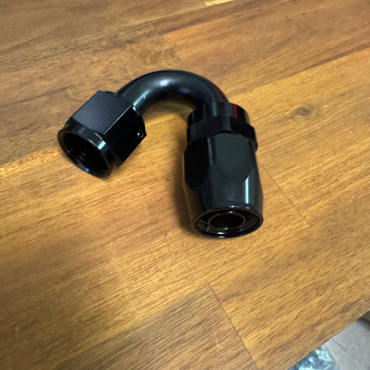 AN10 Swivel Hose End 150°