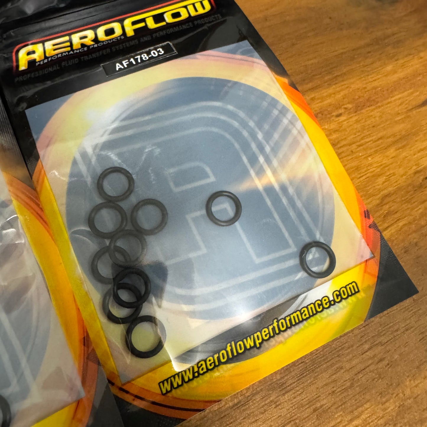 VITON RUBBER O-RING -3AN