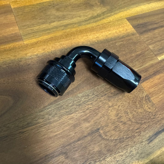 AN8 90° CPE Hose End
