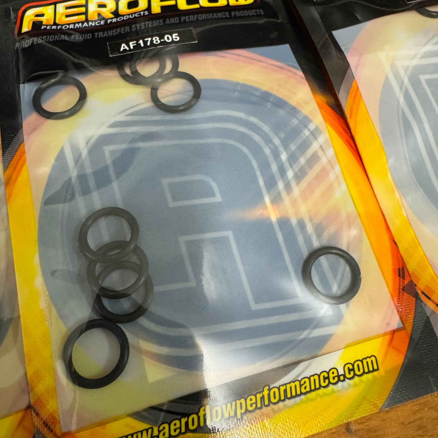 VITON RUBBER O-RING -5AN