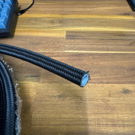 AN8 - Black Nylon PTFE