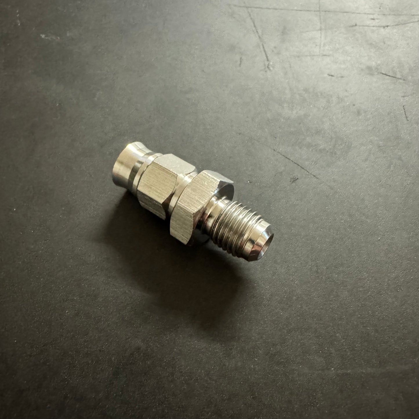 AN3 Male Connecting brake hose
