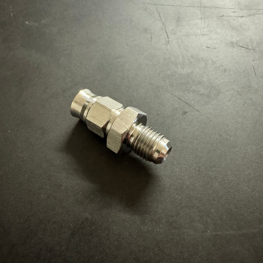 AN3 Male Connecting brake hose