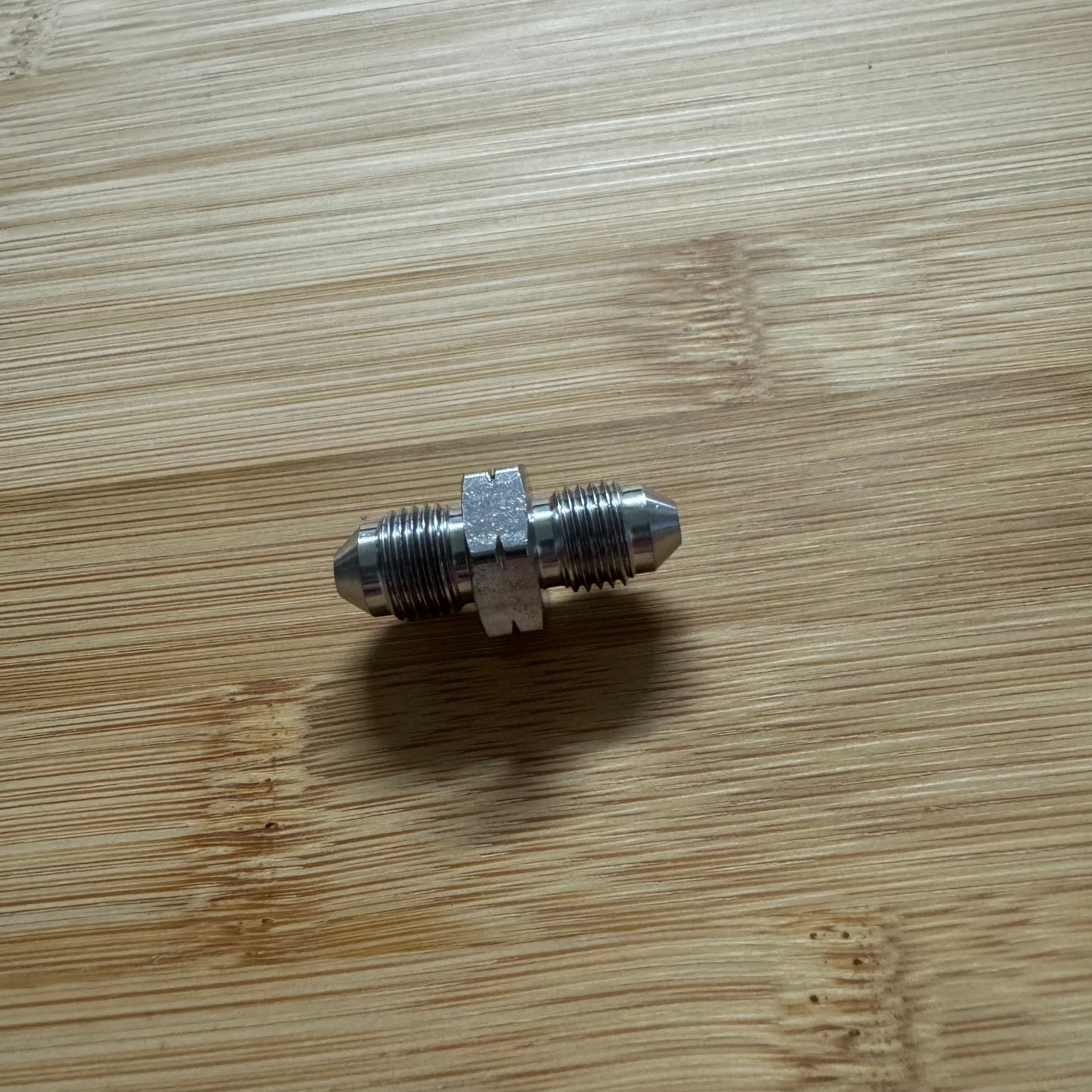 SS AN3-M10*1 flare adapter