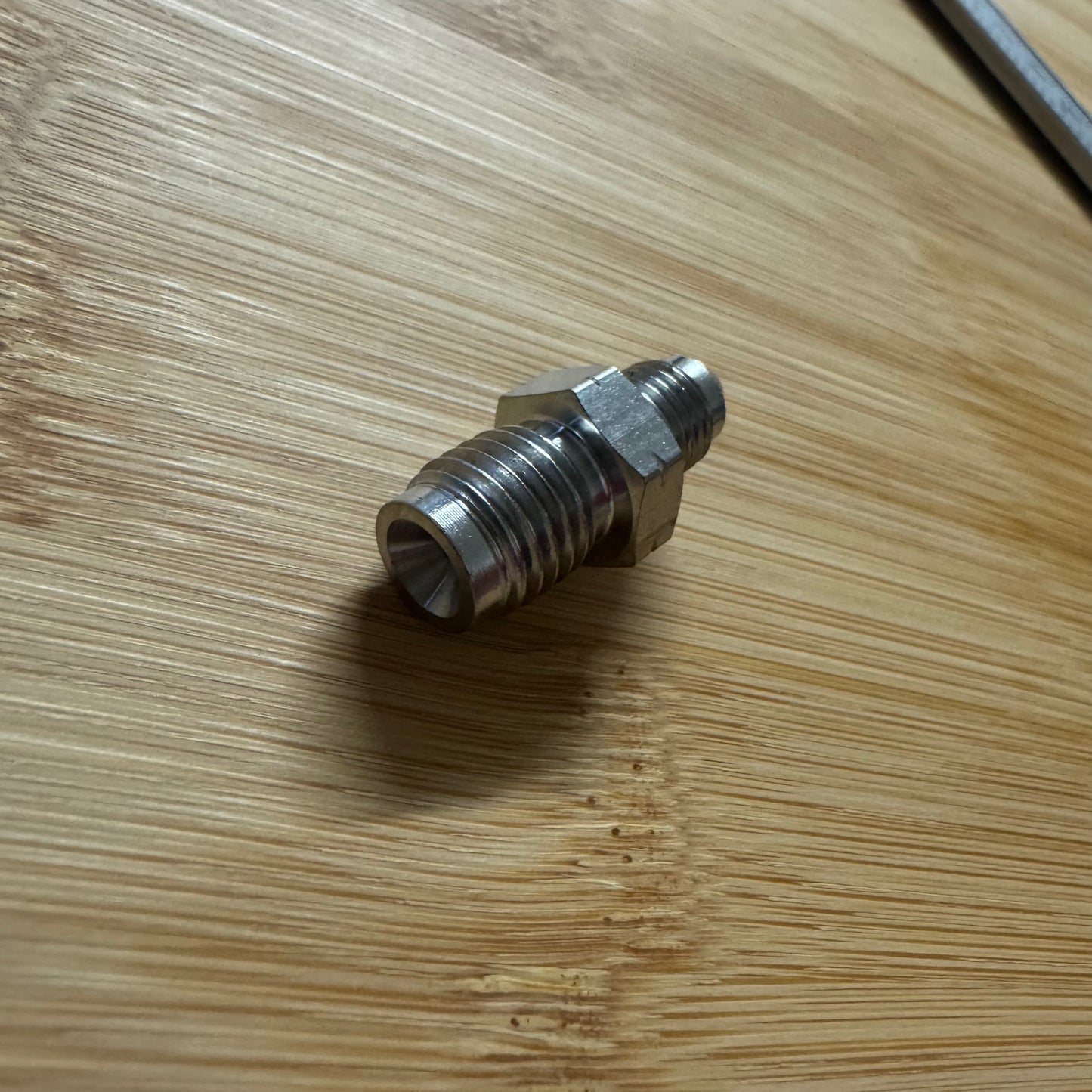 AN3-M12*1.5 inverted flare adapter