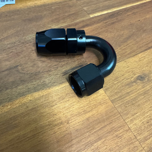 AN8 Swivel Hose End 150°