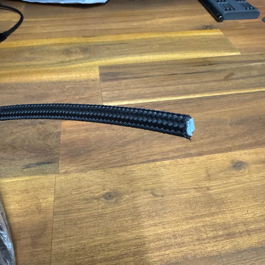 AN4 - Black Nylon PTFE
