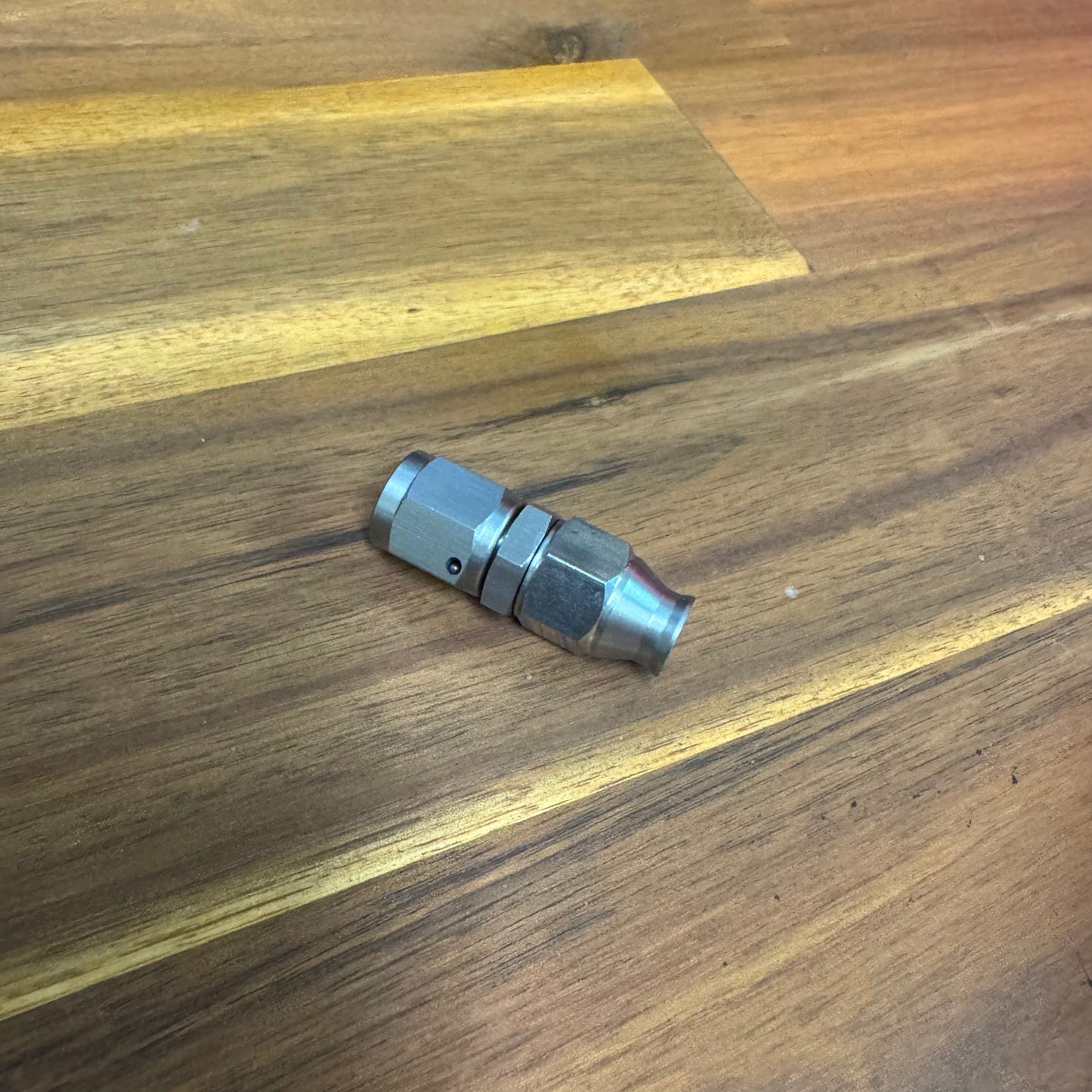 AN4 Stainless hose end straight