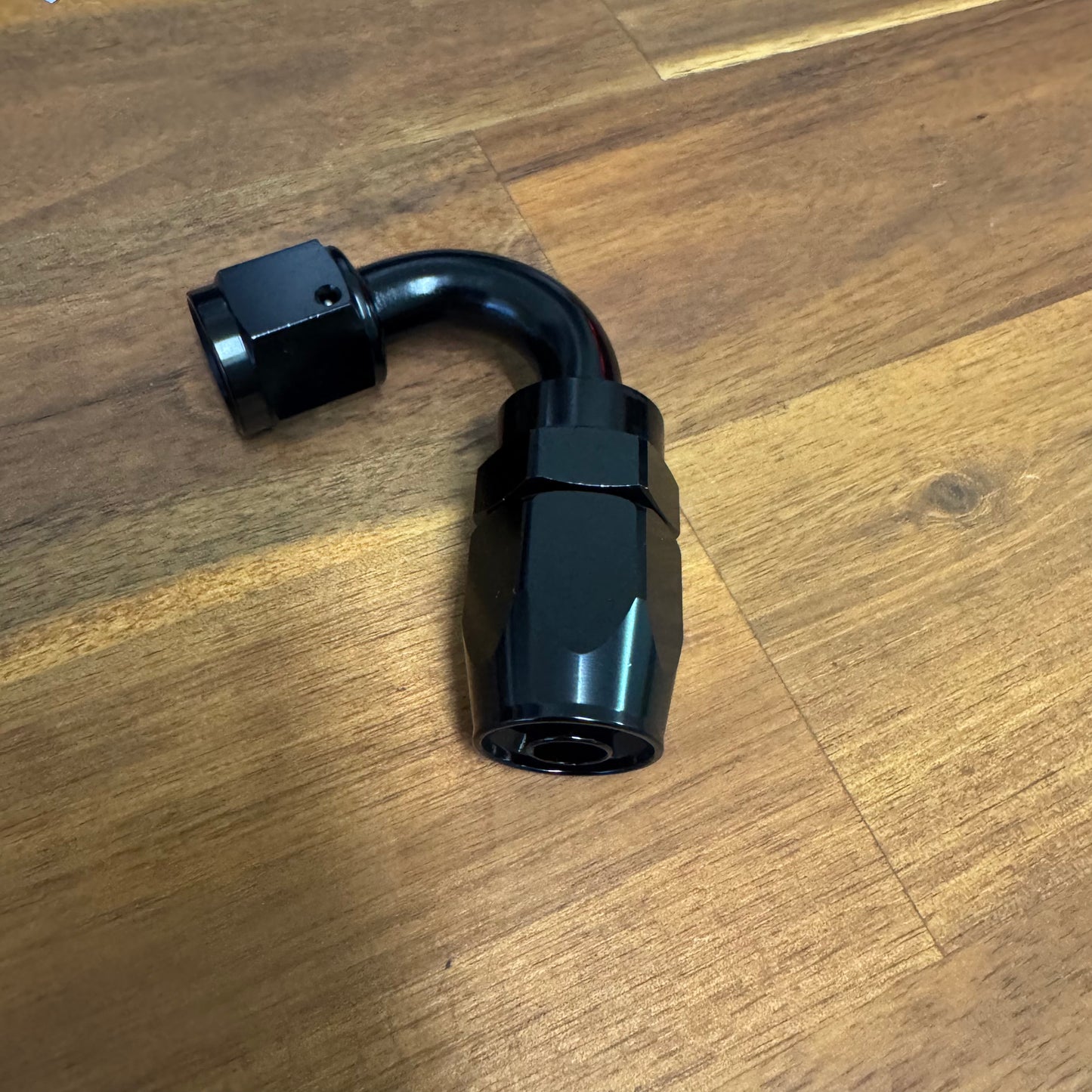 AN8 Swivel Hose End 120°