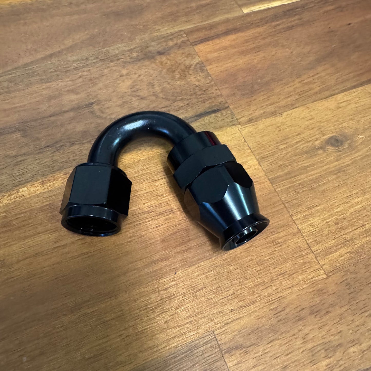 AN8 PTFE HOSE END-150°
