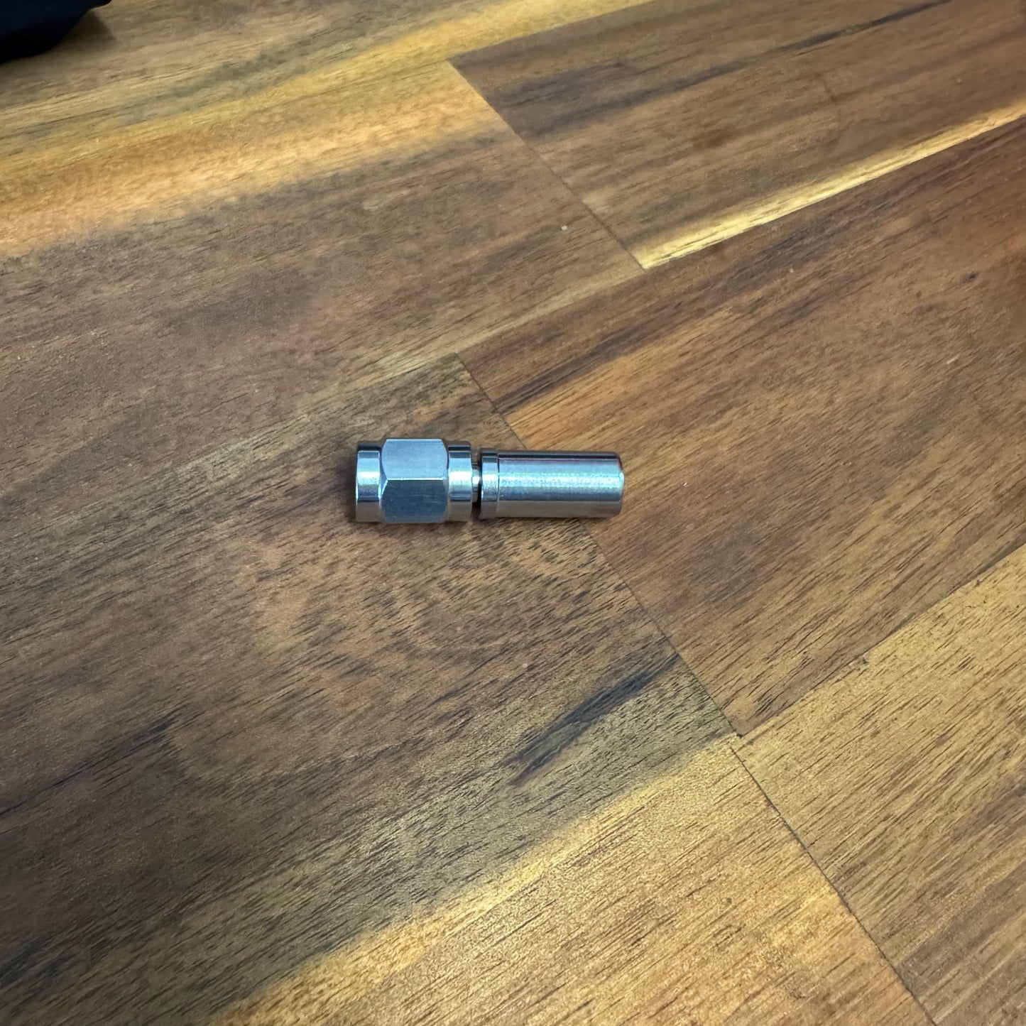 AN3 Straight Crimp fitting