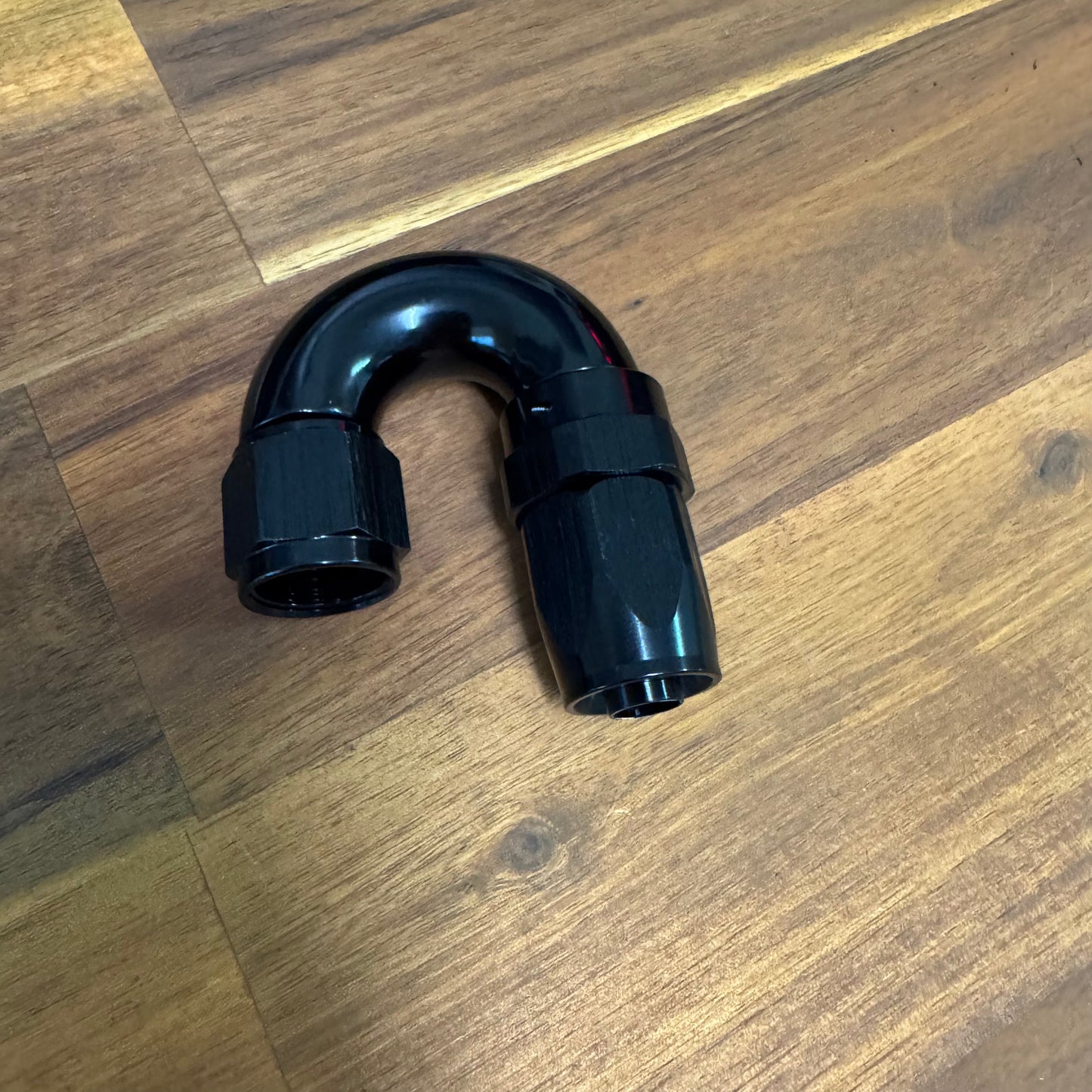 Full flow AN8 Swivel Hose End 180