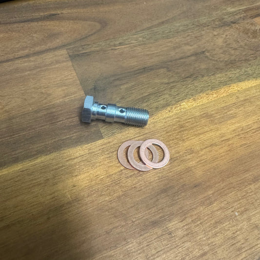 M10*1 Double Hole Banjo Bolt