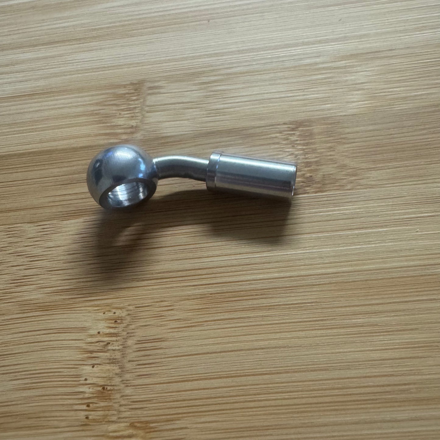10mm banjo 28deg an3 crimp