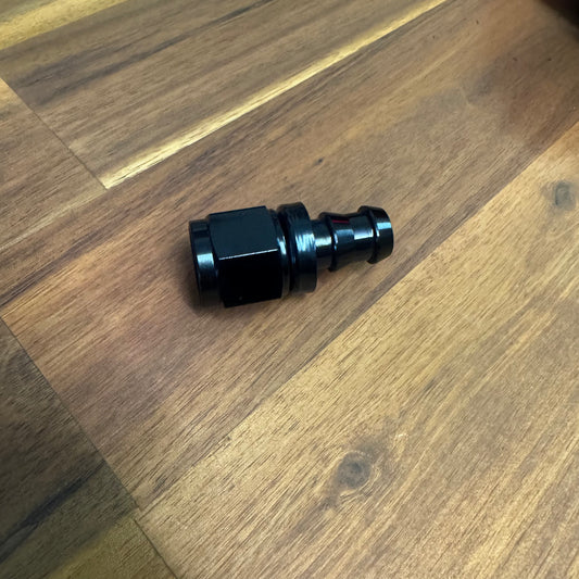 AN8 Push-On Hose End-STR