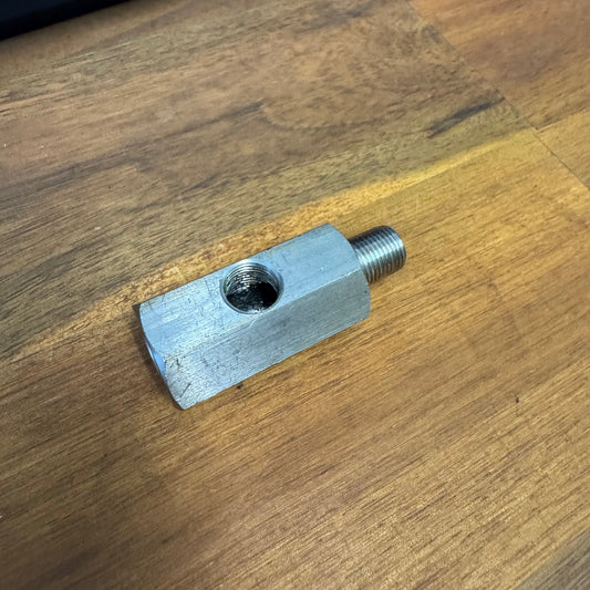 1/8 NPT T-type tee