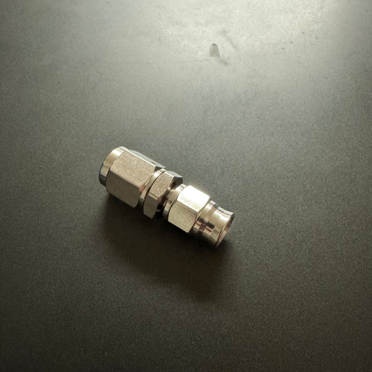 AN3 stainless hose end straight