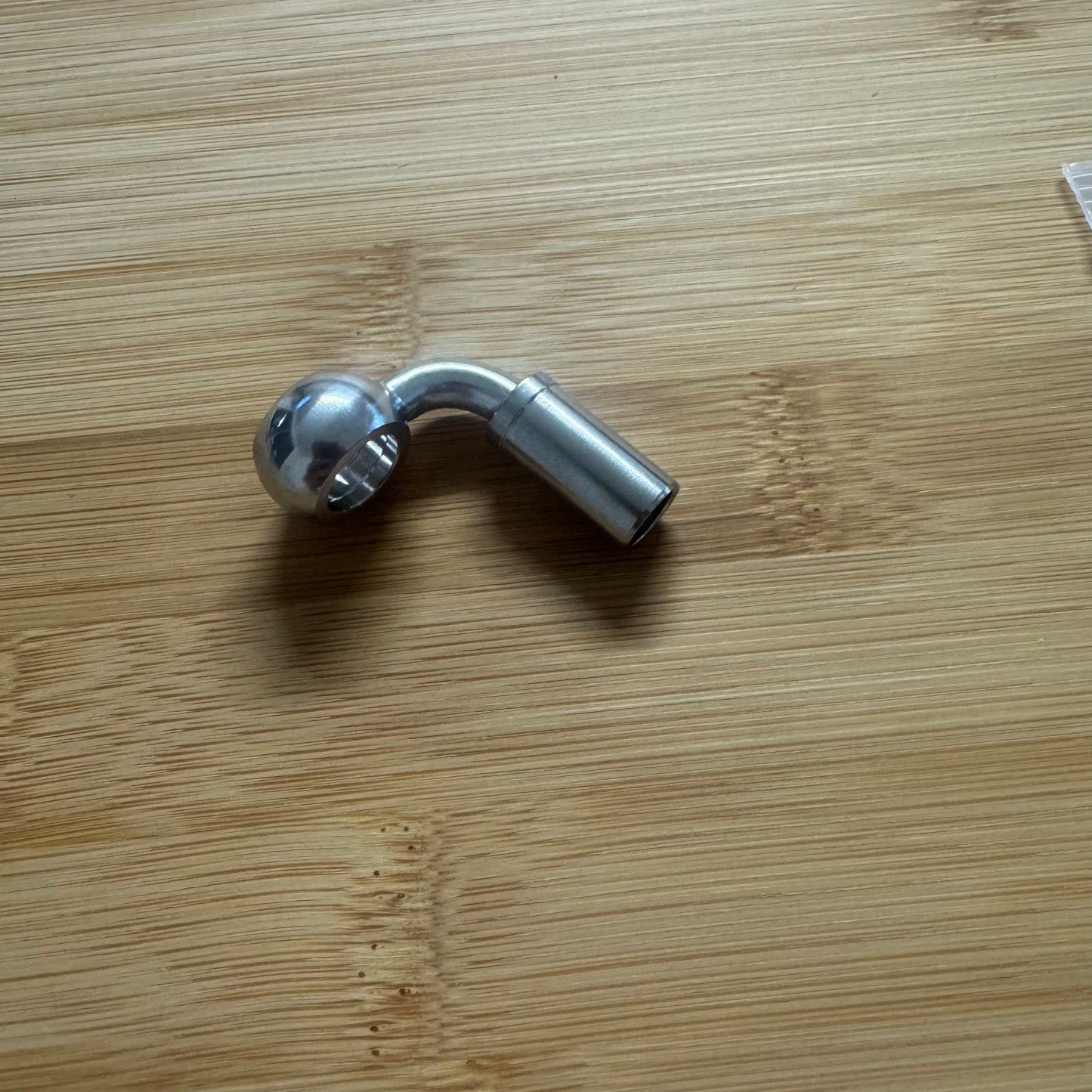 10mm banjo 90deg an3 crimp