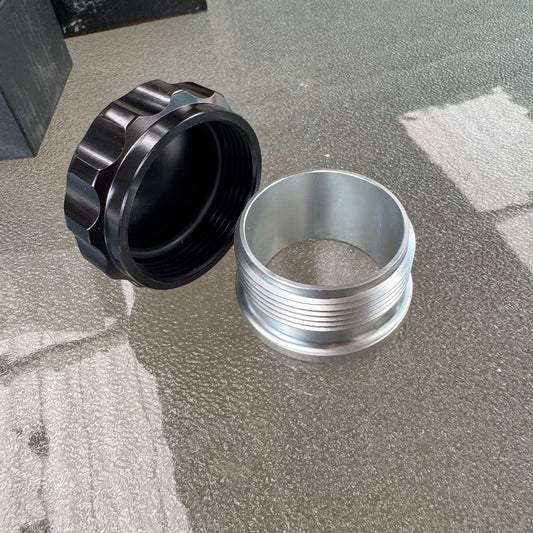 1.5" fill cap weld on aluminum