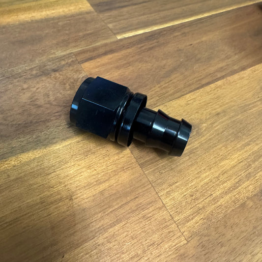 AN12 Push-On Hose End-STR