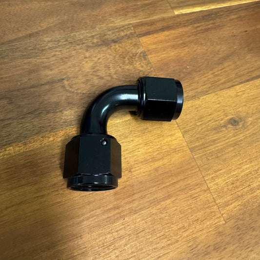AN10 FEMALE FLARE SWIVEL -90°