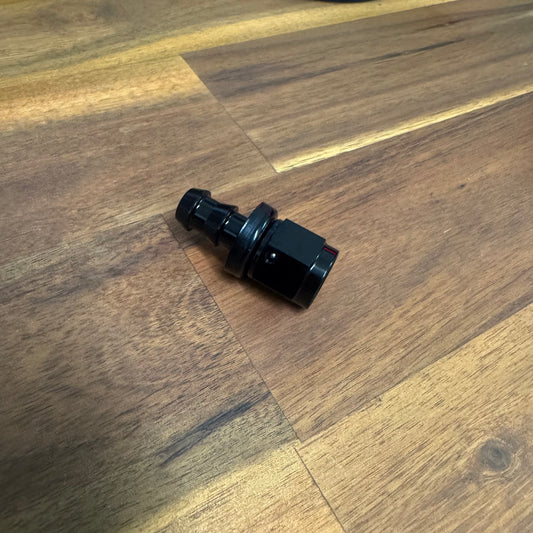 AN6 Push-On Hose End-STR