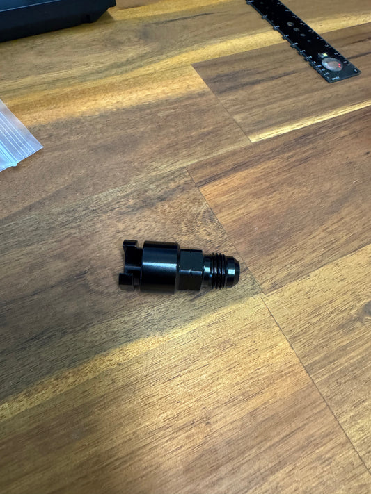 AN6-3/8" EFI HARDLINE ADAPTER