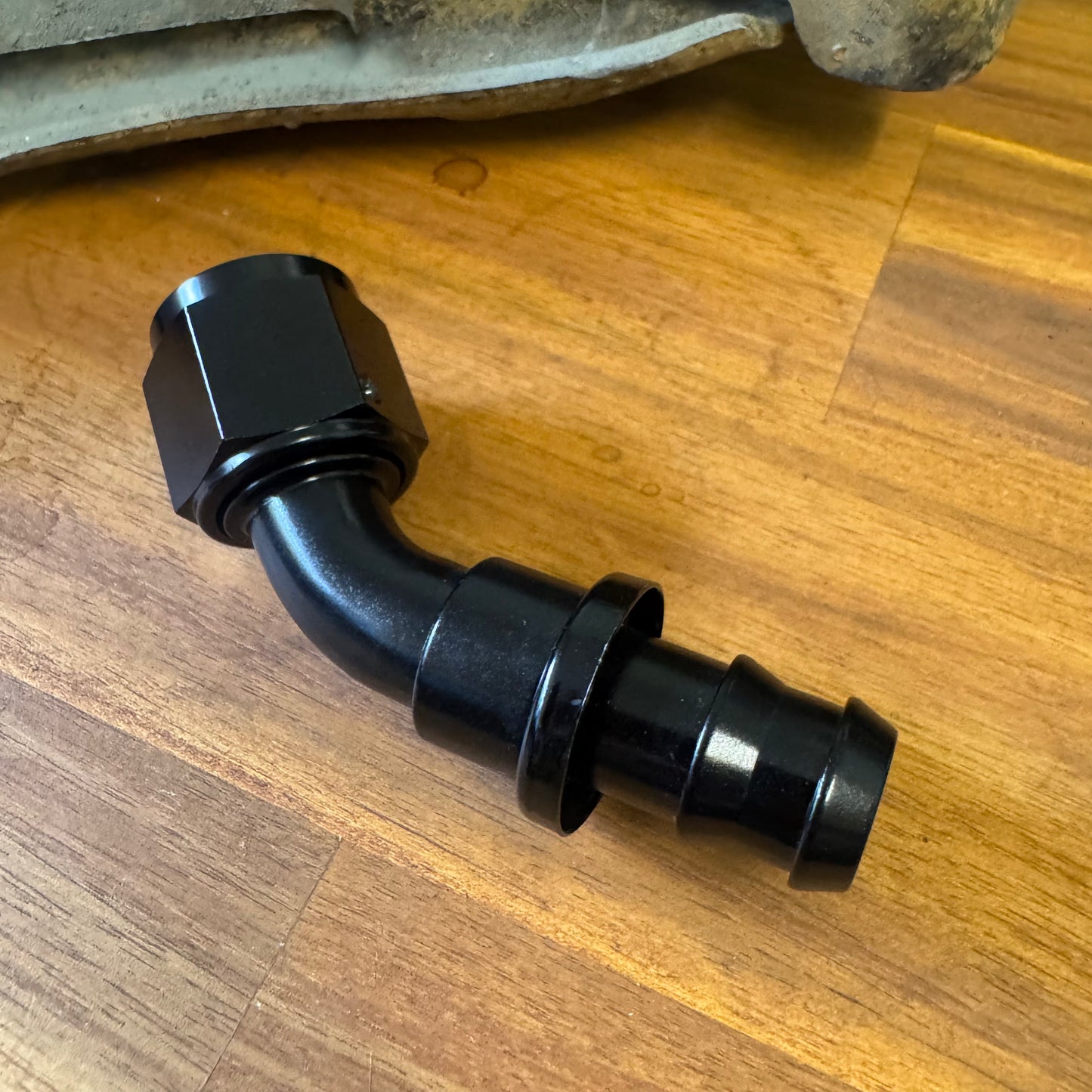 AN10 Push-On Hose End -45°