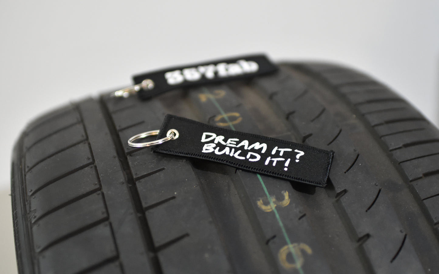 Dream it? Build It! Keytag